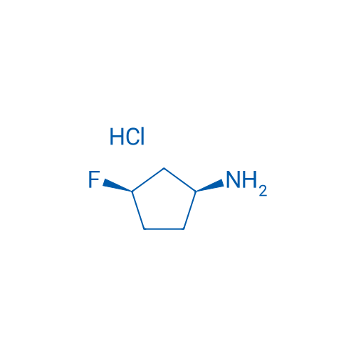(1S,3R)-3-Fluorocyclopentan-1-amine hydrochloride 1g