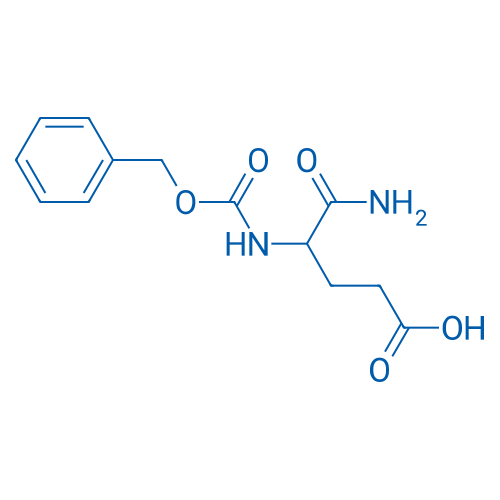 5-Amino-4-(((benzyloxy)carbonyl)amino)-5-oxopentanoic acid 1g