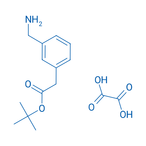tert-Butyl 2-(3-(aminomethyl)phenyl)acetate oxalate 1g