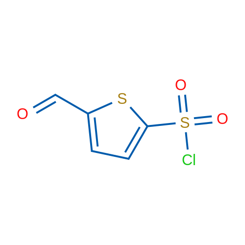 5-Formylthiophene-2-sulfonyl chloride 1g