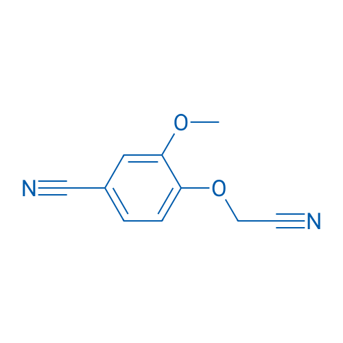 4-(Cyanomethoxy)-3-methoxybenzonitrile 1g