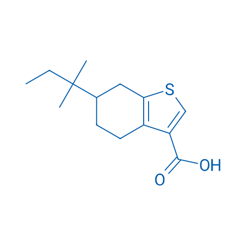 6-(Tert-pentyl)-4,5,6,7-tetrahydrobenzo[b]thiophene-3-carboxylic acid 5g