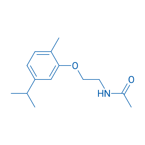 N-(2-(5-Isopropyl-2-methylphenoxy)ethyl)acetamide 1g