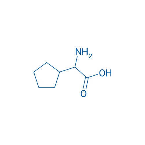 2-Amino-2-cyclopentylacetic acid 250mg