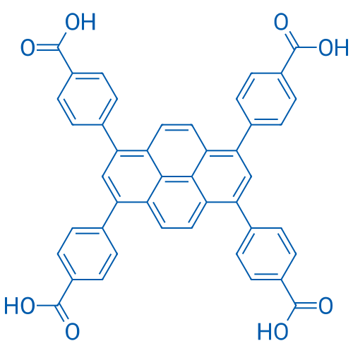 4,4',4'',4'''-(Pyrene-1,3,6,8-tetrayl)tetrabenzoic acid 250mg
