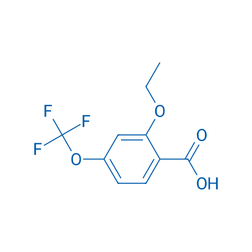 2-Ethoxy-4-(trifluoromethoxy)benzoic acid 1g