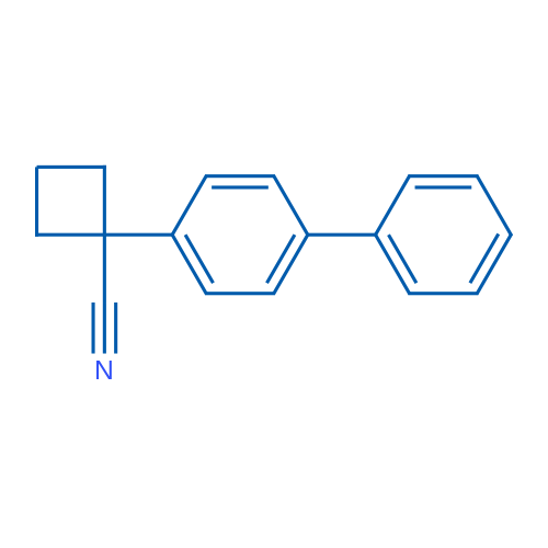 1-([1,1'-Biphenyl]-4-yl)cyclobutane-1-carbonitrile 1g