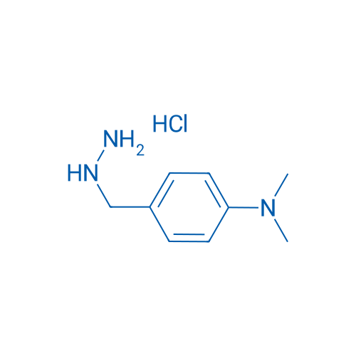 4-(Hydrazinylmethyl)-N,N-dimethylaniline hydrochloride 1g