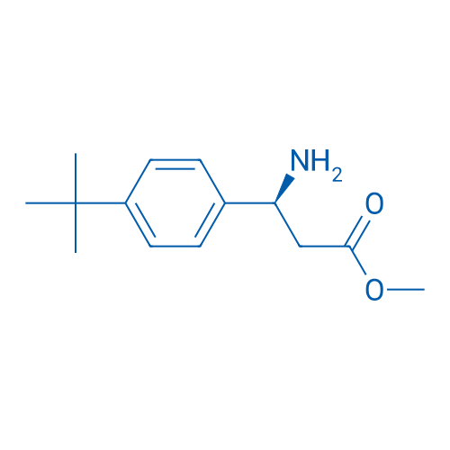 Methyl (3S)-3-amino-3-[4-(tert-butyl)phenyl]propanoate 1g