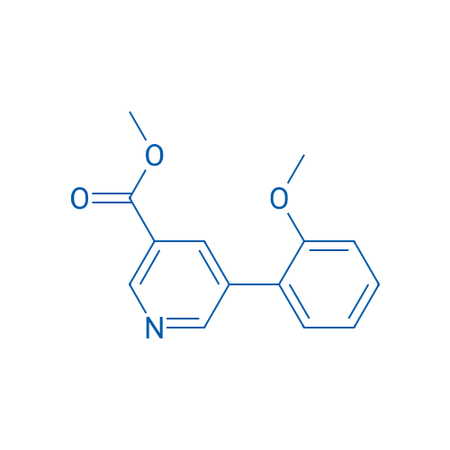 Methyl 5-(2-methoxyphenyl)nicotinate 1g