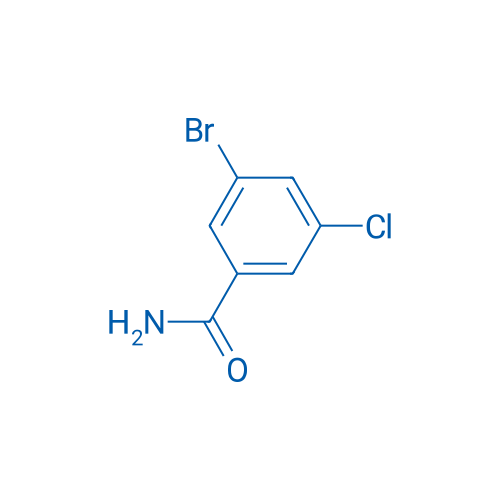 3-Bromo-5-chlorobenzamide 1g