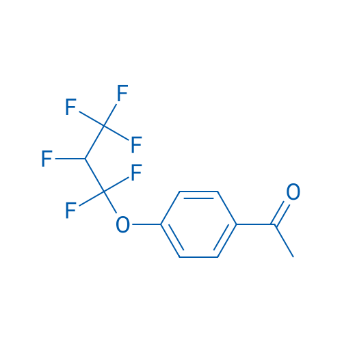 1-(4-(1,1,2,3,3,3-hexafluoropropoxy)phenyl)ethanone 1g