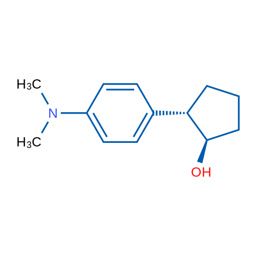 trans-2-(4-(Dimethylamino)phenyl)cyclopentanol 1g