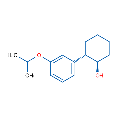 trans-2-(3-Isopropoxyphenyl)cyclohexanol 1g