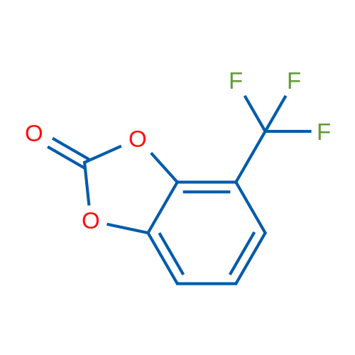 4-(Trifluoromethyl)benzo[d][1,3]dioxol-2-one 1g