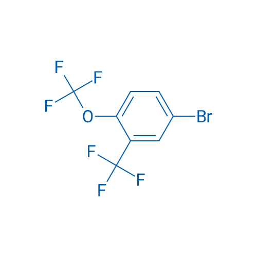 4-Bromo-1-(trifluoromethoxy)-2-(trifluoromethyl)benzene 100mg
