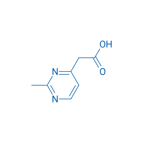 2-(2-Methylpyrimidin-4-yl)acetic acid 1g