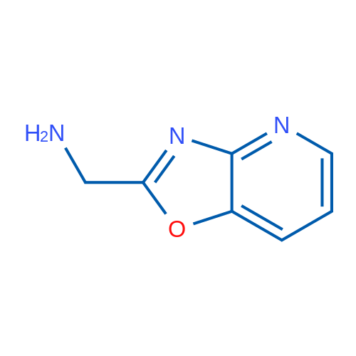 Oxazolo[4,5-b]pyridine-2-methanamine 250mg
