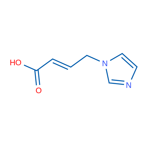 4-(1H-Imidazol-1-yl)but-2-enoic acid 1g