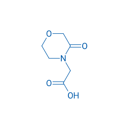 2-(3-Oxomorpholin-4-yl)acetic acid 250mg