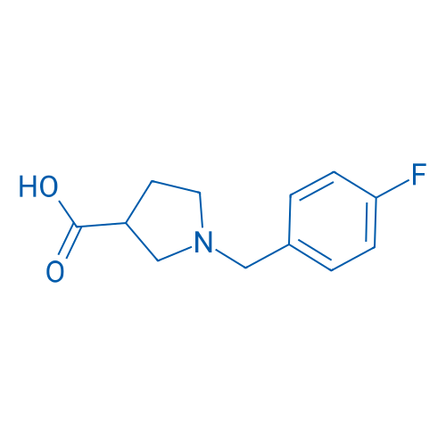 1-(4-Fluorobenzyl)pyrrolidine-3-carboxylic acid 1g
