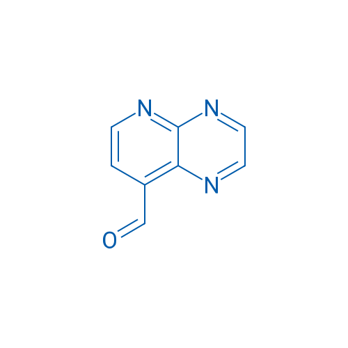 Pyrido[2,3-b]pyrazine-8-carbaldehyde 250mg
