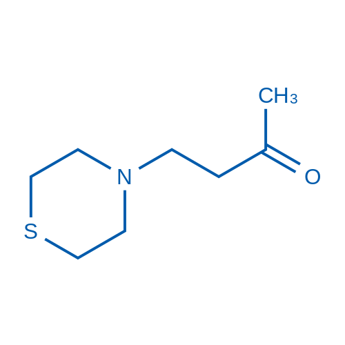4-Thiomorpholinobutan-2-one 50mg