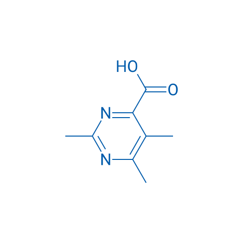 2,5,6-Trimethyl-4-pyrimidinecarboxylic acid 1g