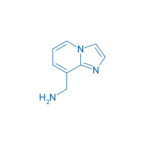 Imidazo[1,2-a]pyridin-8-ylmethanamine 250mg