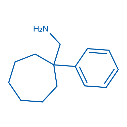 (1-Phenylcycloheptyl)methanamine 50mg