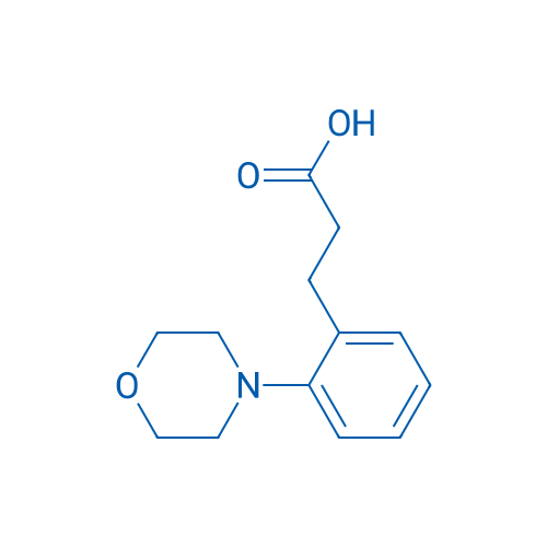 3-(2-Morpholinophenyl)propanoic acid 250mg