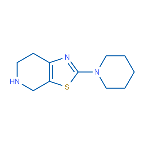 1-{4H,5H,6H,7H-[1,3]thiazolo[5,4-c]pyridin-2-yl}piperidine 1g