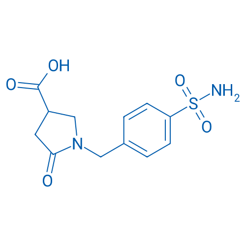 1-[4-(AMinosulfonyl)benzyl]-5-oxopyrrolidine-3-carboxylic acid 1g