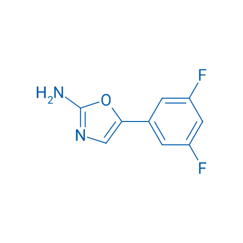 5-(3,5-Difluorophenyl)oxazol-2-amine 1g