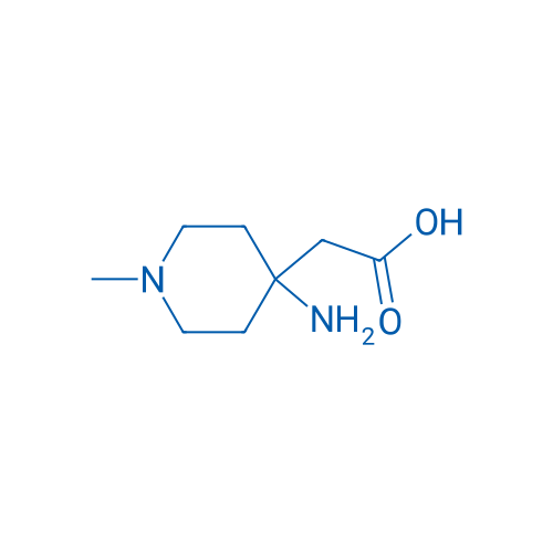 2-(4-Amino-1-methylpiperidin-4-yl)acetic acid 5g