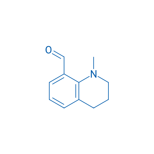 1-Methyl-1,2,3,4-tetrahydroquinoline-8-carbaldehyde 1g