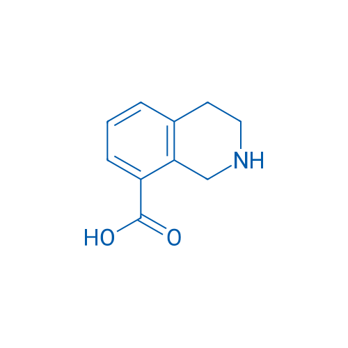 1,2,3,4-Tetrahydroisoquinoline-8-carboxylic acid 250mg