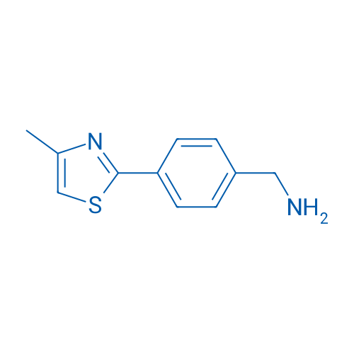 (4-(4-Methylthiazol-2-yl)phenyl)methanamine 1g