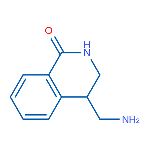 4-(Aminomethyl)-1,2,3,4-tetrahydroisoquinolin-1-one 1g