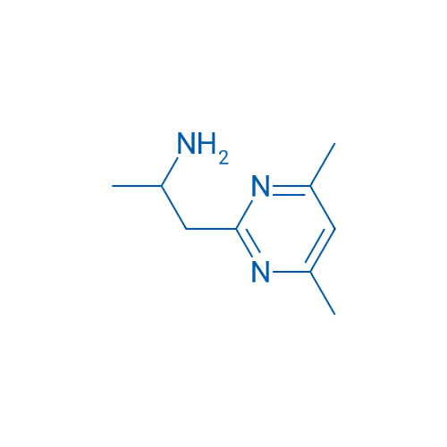 1-(4,6-Dimethylpyrimidin-2-yl)propan-2-amine 1g
