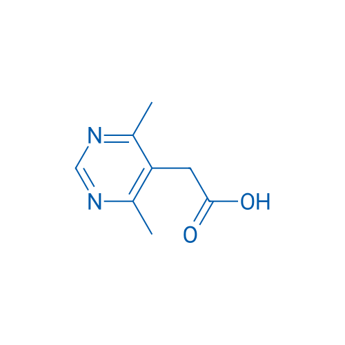 2-(4,6-Dimethylpyrimidin-5-yl)acetic acid 5g