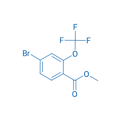 Methyl 4-bromo-2-(trifluoromethoxy)benzoate 1g