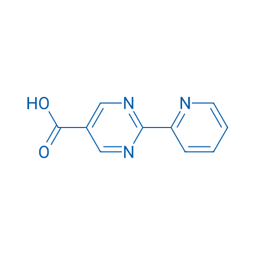 2-(Pyridin-2-yl)pyrimidine-5-carboxylic acid 100mg