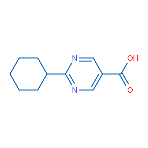 2-Cyclohexylpyrimidine-5-carboxylic acid 1g
