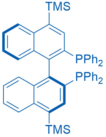 1,1'-[(1S)-4,4'-Bis(trimethylsilyl)[1,1'-binaphthalene]-2,2'-diyl]bis[1,1-diphenylphosphine] 100mg