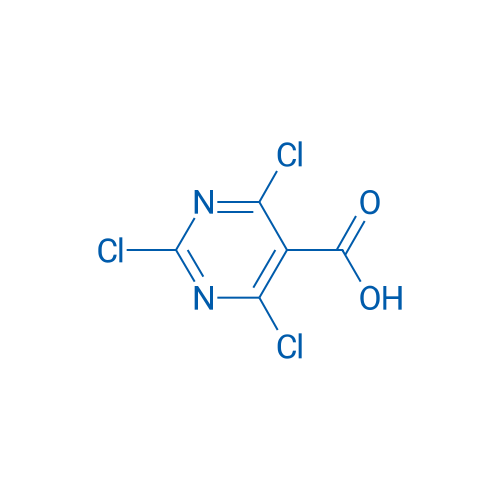 2,4,6-Trichloropyrimidine-5-carboxylic acid 100mg
