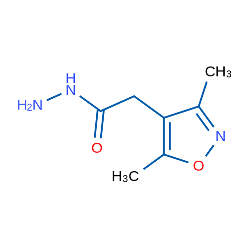 2-(3,5-Dimethylisoxazol-4-yl)acetohydrazide 5g