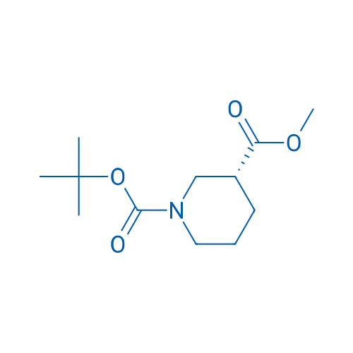 1-(tert-Butyl) 3-methyl (R)-piperidine-1,3-dicarboxylate 100mg