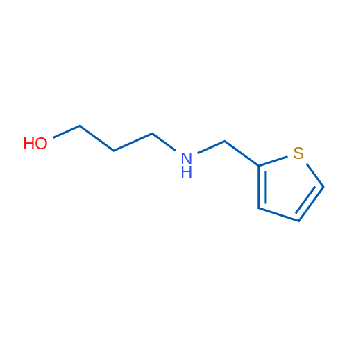 3-((Thiophen-2-ylmethyl)amino)propan-1-ol 1g