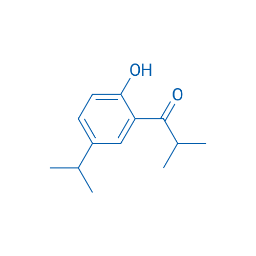1-[2-Hydroxy-5-(propan-2-yl)phenyl]-2-methylpropan-1-one 1g